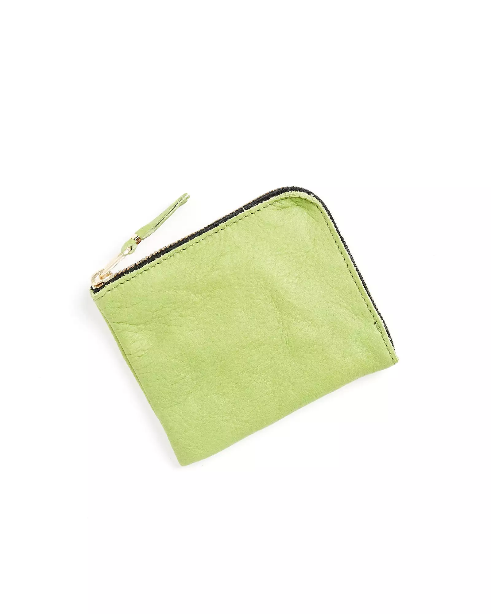 Washed Wallet Zip Pouch