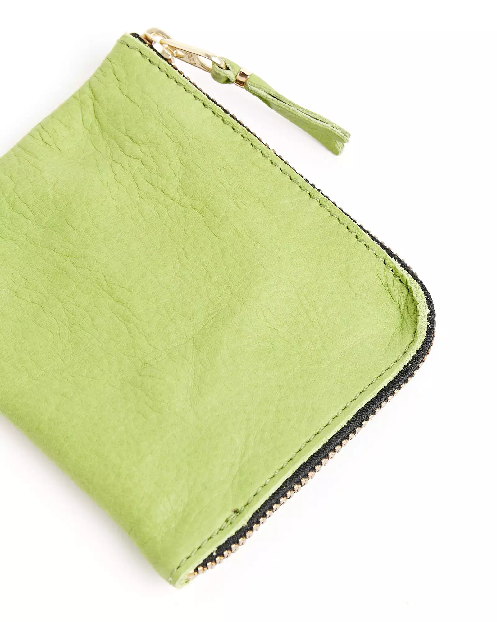 Washed Wallet Zip Pouch