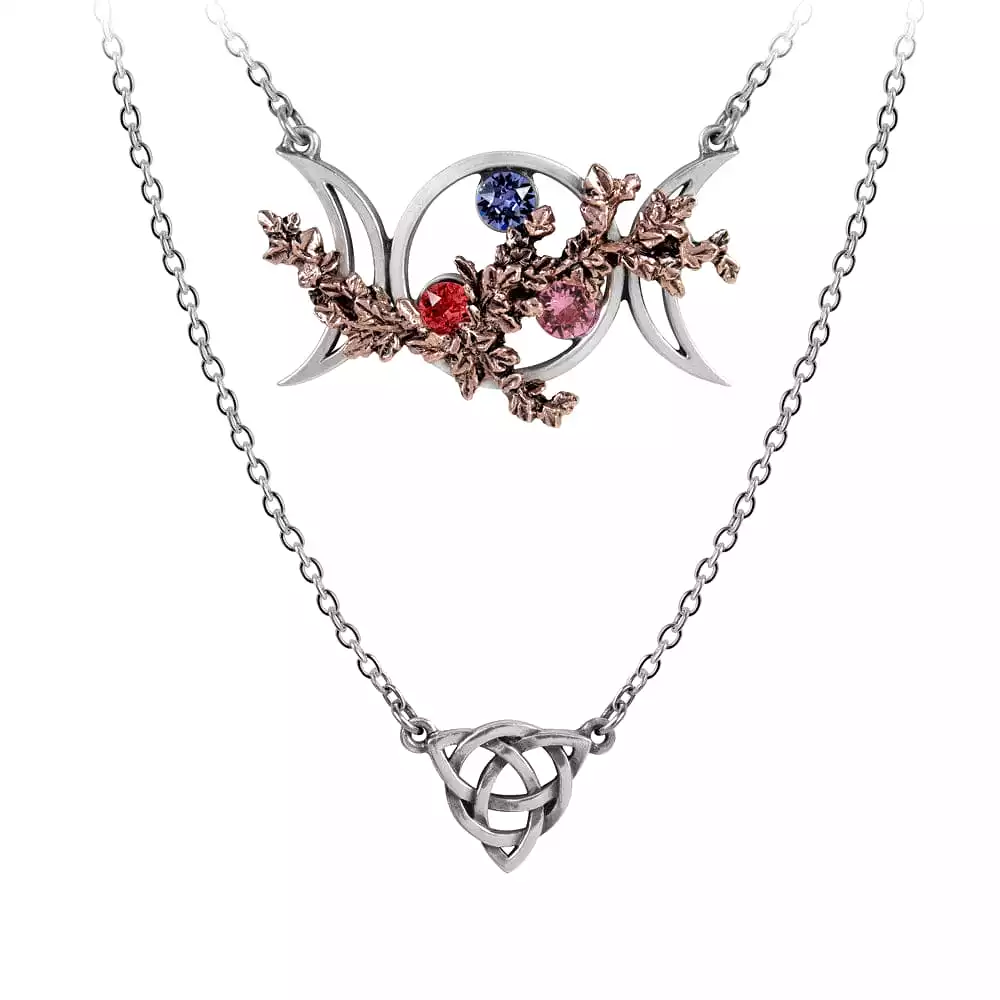 Wiccan Goddess Of Love Necklace