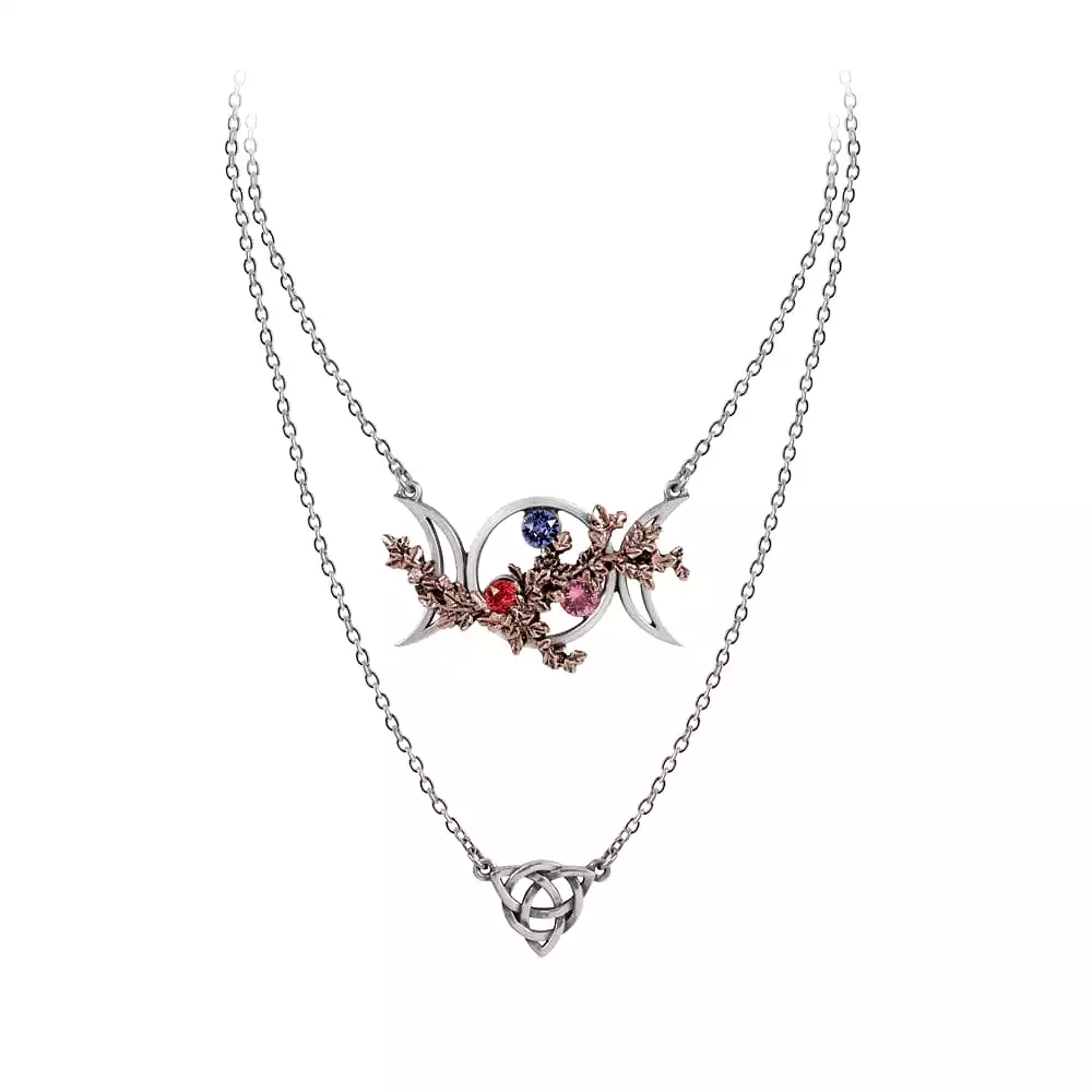 Wiccan Goddess Of Love Necklace