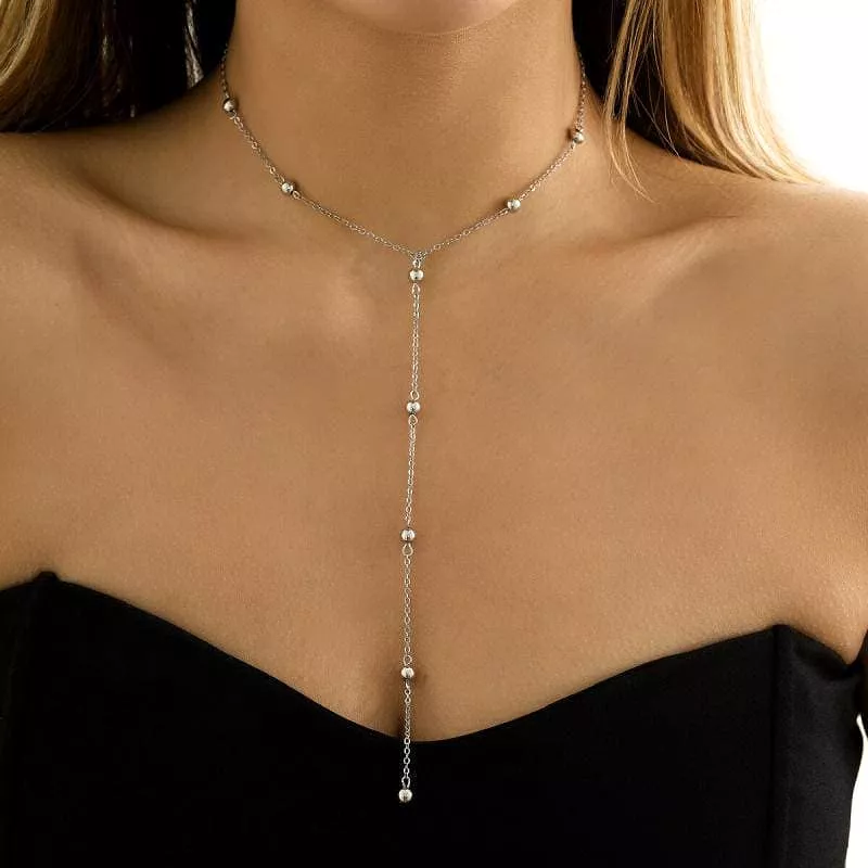 Women's Long Tassels Necklaces