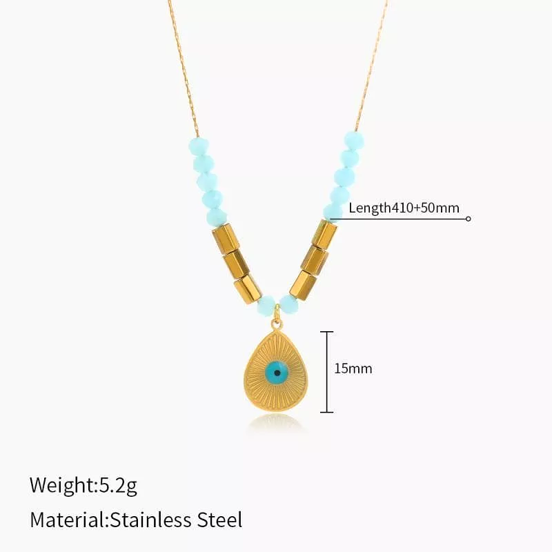 Women's Water Drop Pendant Necklaces