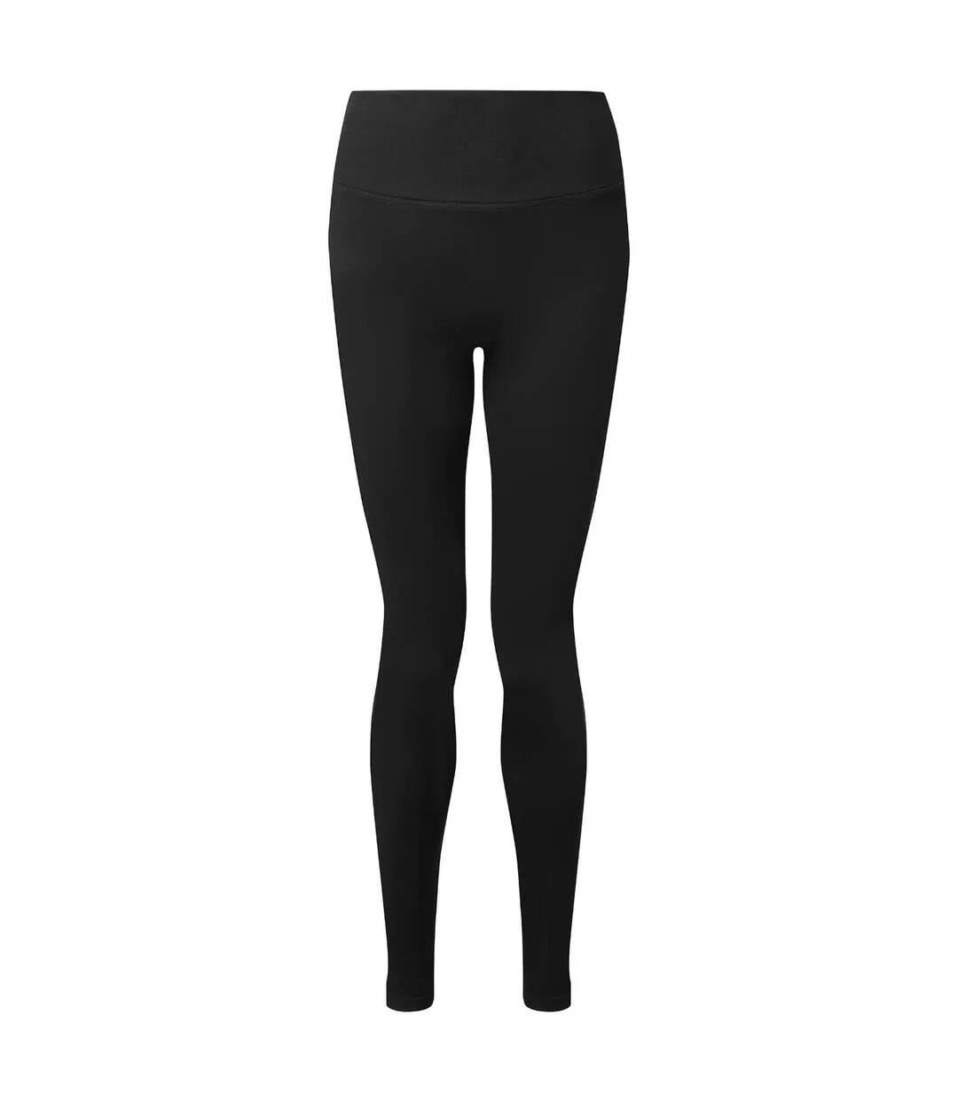 Womens/ladies recycled leggings black TriDri