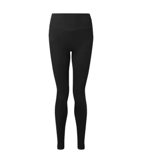 Womens/ladies recycled leggings black TriDri