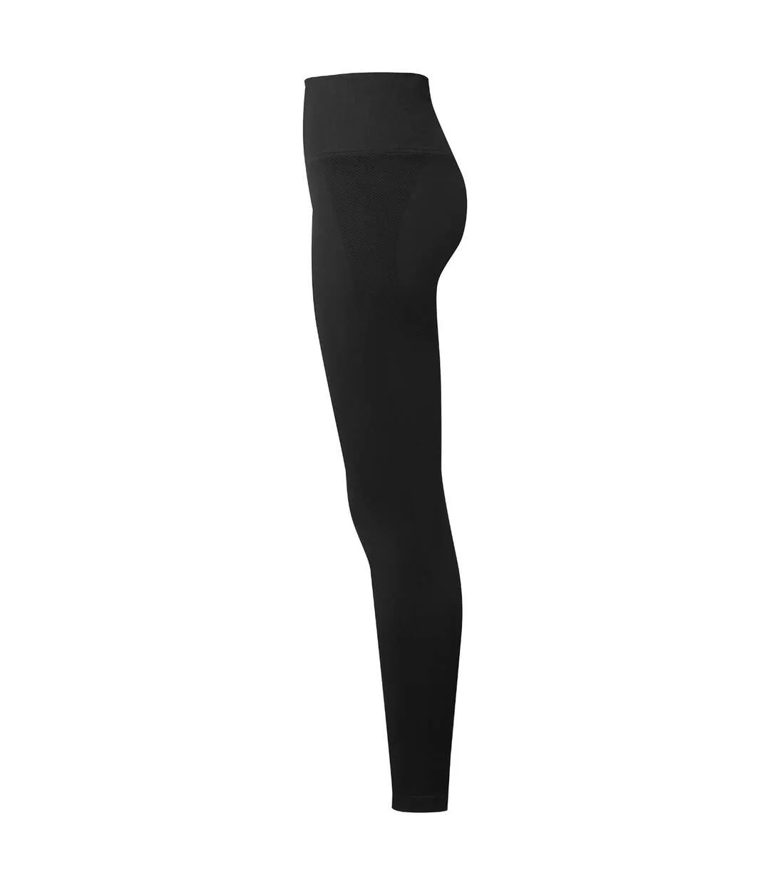 Womens/ladies recycled leggings black TriDri