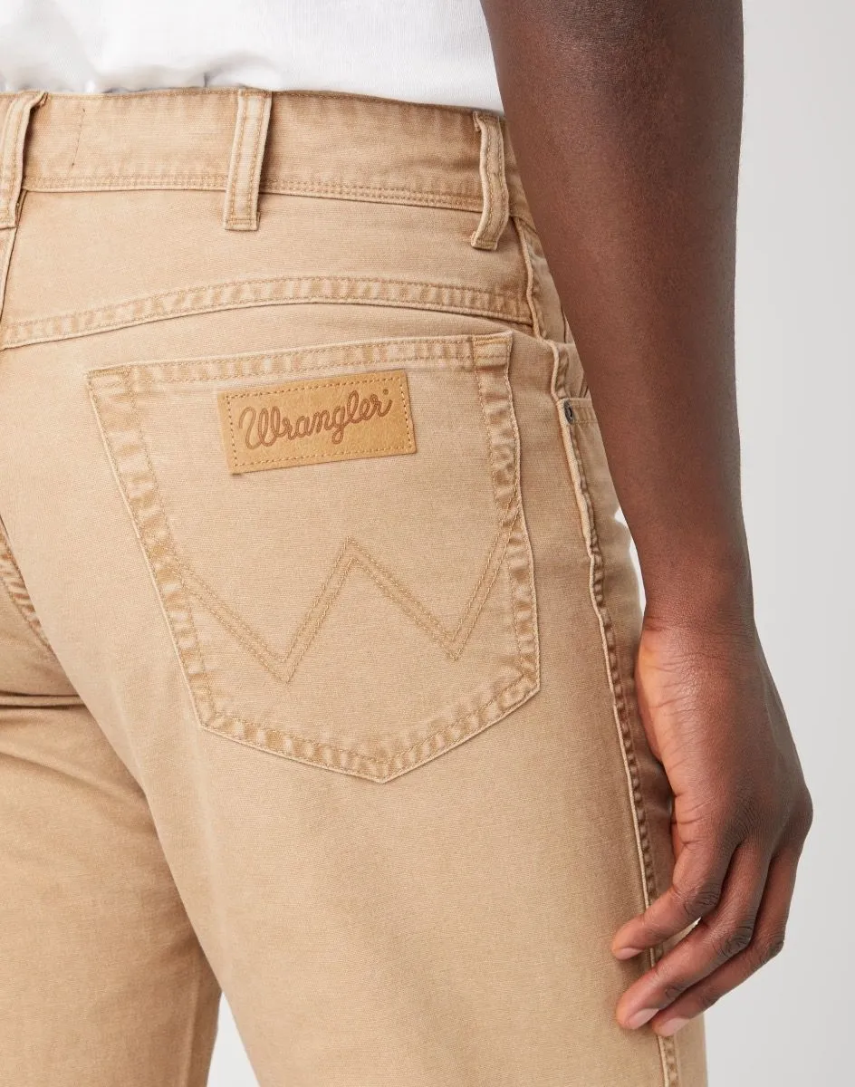 Wrangler Texas DR Soft Fabric Jeans Tigers Eye