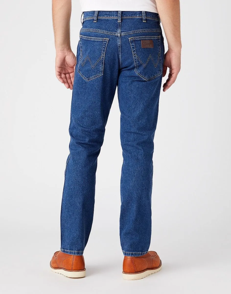 Wrangler Texas Stretch Denim Jeans Best Rocks