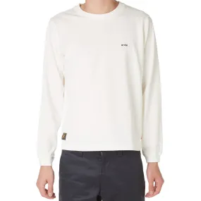 WTAPS Long Sleeve Design TeeWhite