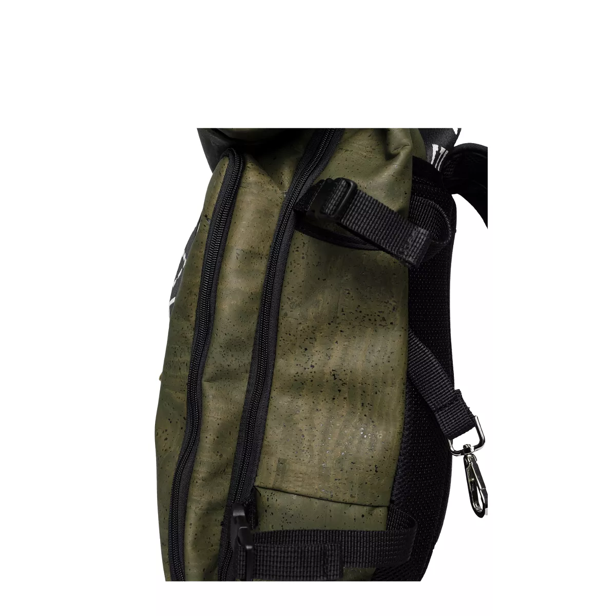 Xplorer Vegan Cork & PET Travel Backpack | Green