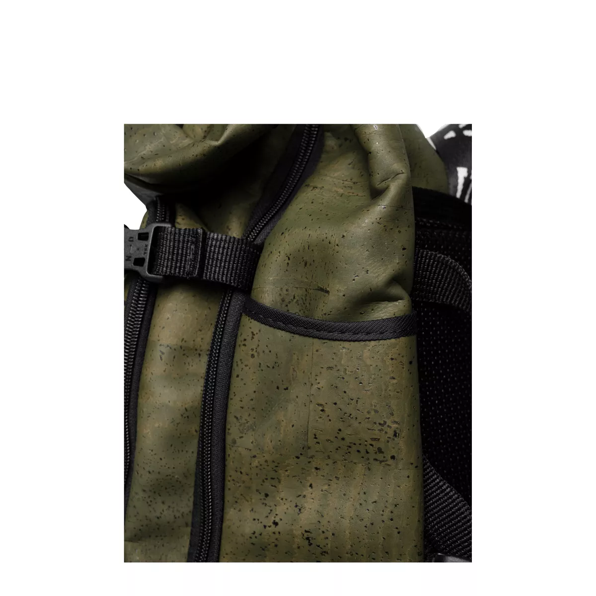 Xplorer Vegan Cork & PET Travel Backpack | Green