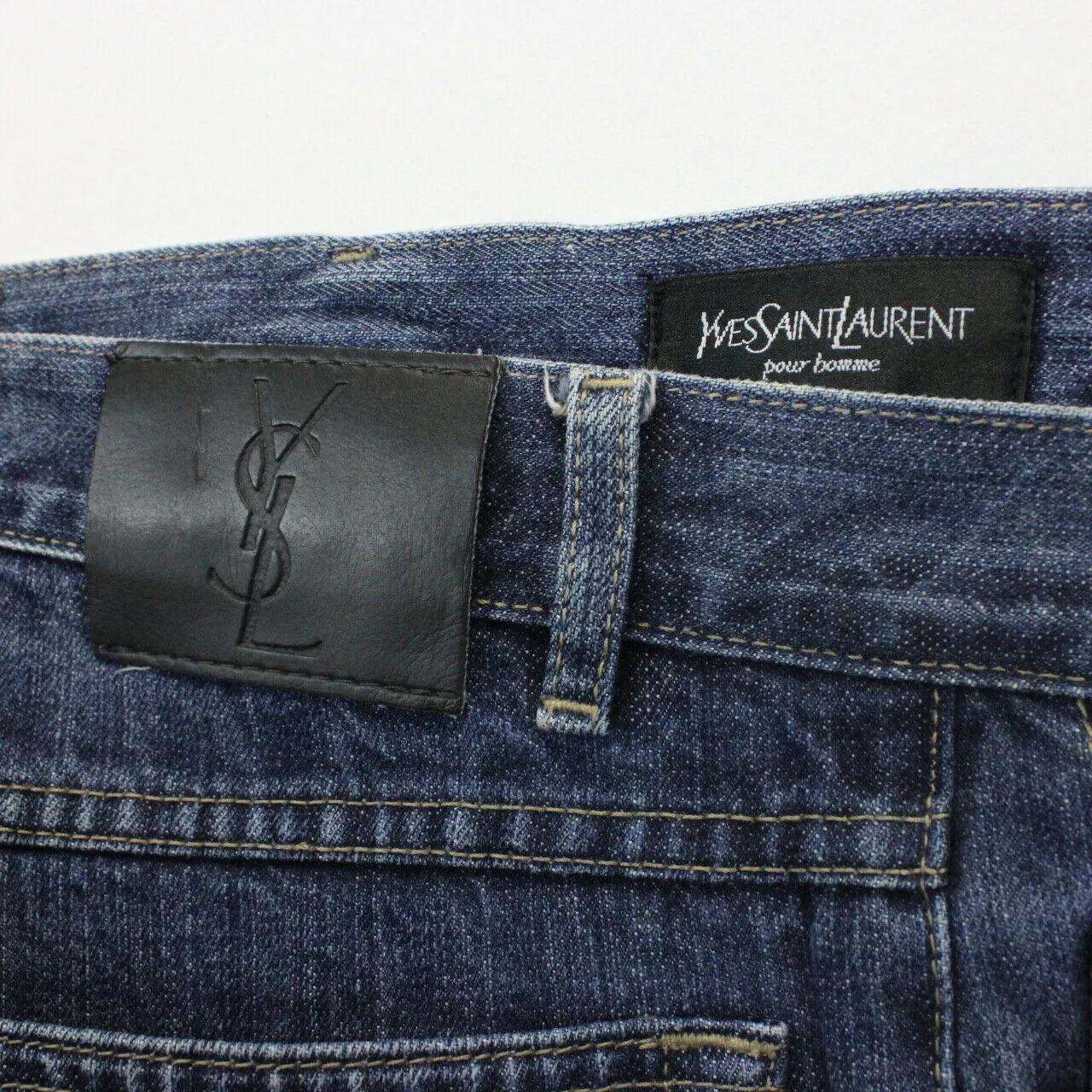 YSL Jeans Dark Blue | W30 L32