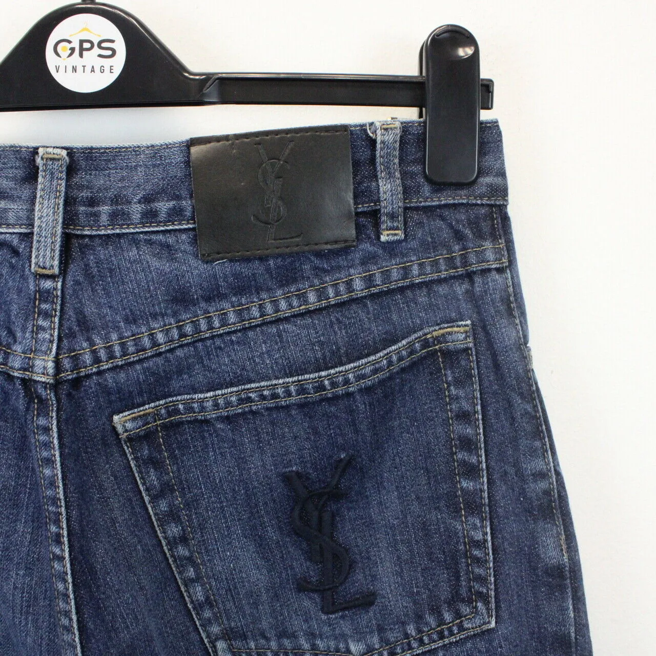 YSL Jeans Dark Blue | W30 L32