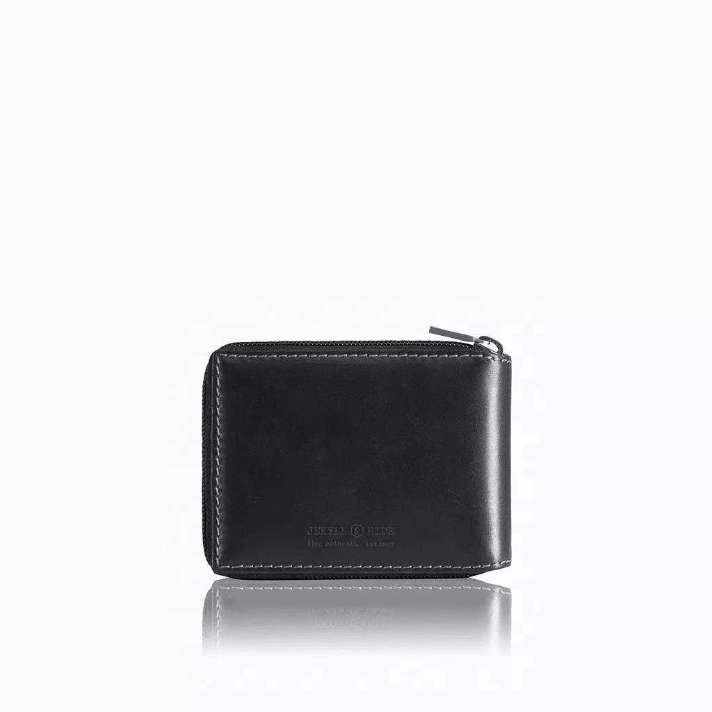 Zip Around Coin Wallet, Clay