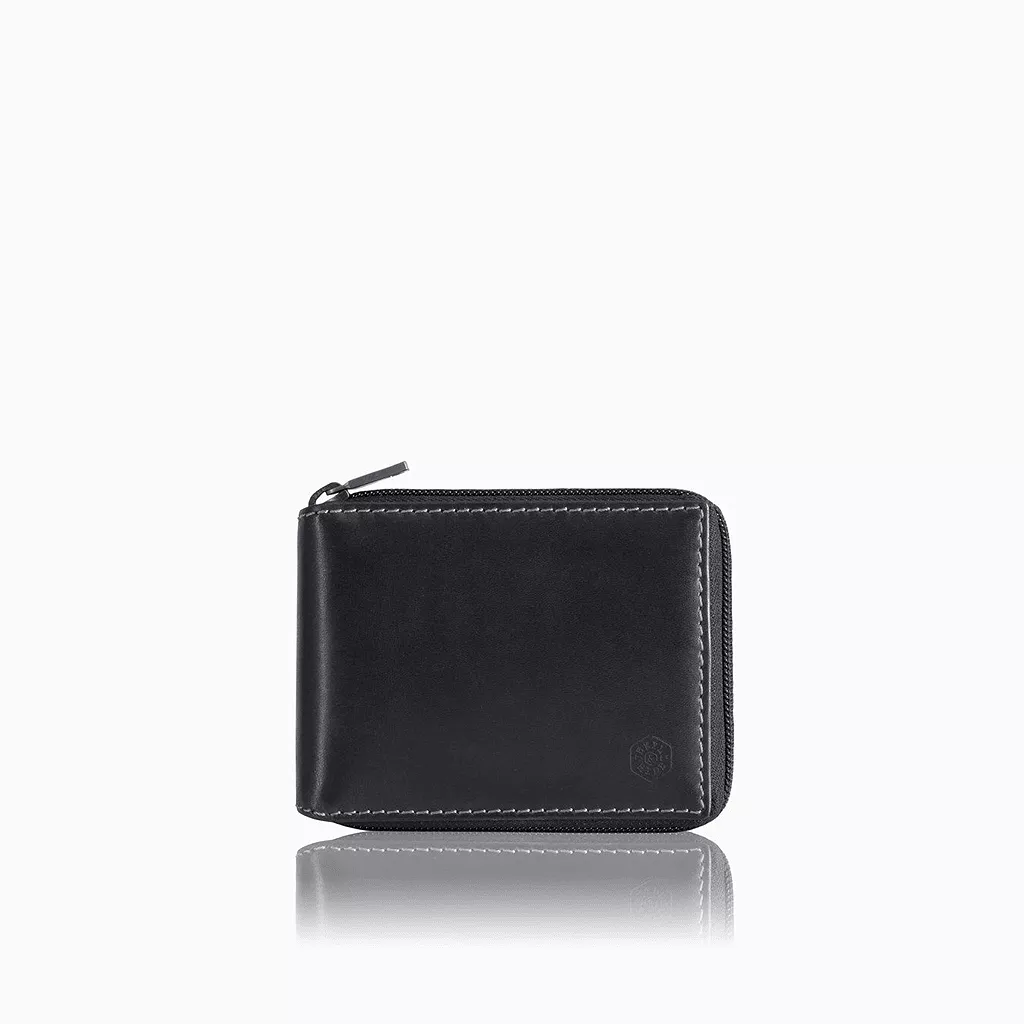 Zip Around Coin Wallet, Clay